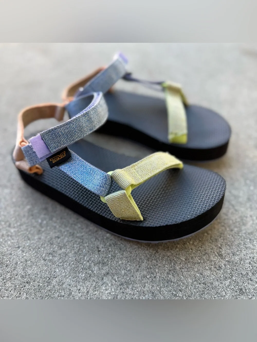 Teva MIDFORM UNIVERSAL - Walking sandals - metallic lilac multi size 3 kids